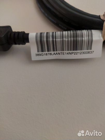 Кабель DisplayPort