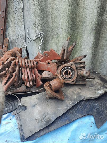 Запчасти для кзн