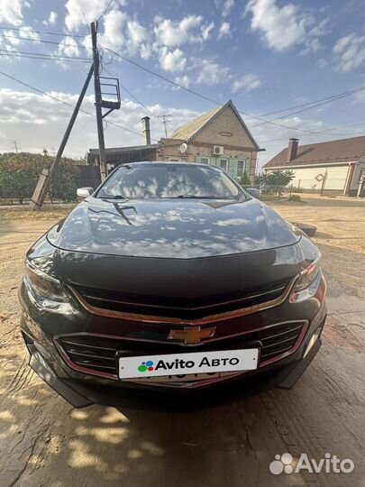 Chevrolet Malibu 1.5 AT, 2017, 134 403 км