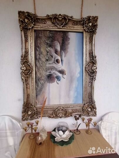 Рама гипсовая