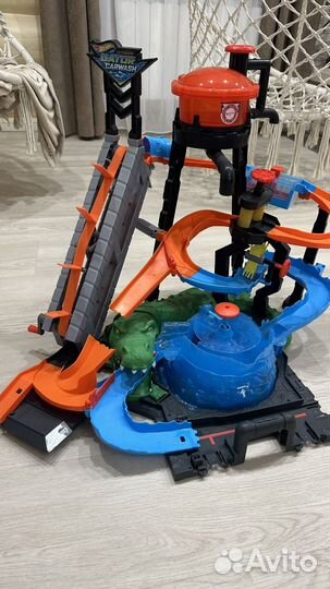 Трек Hot Wheels City