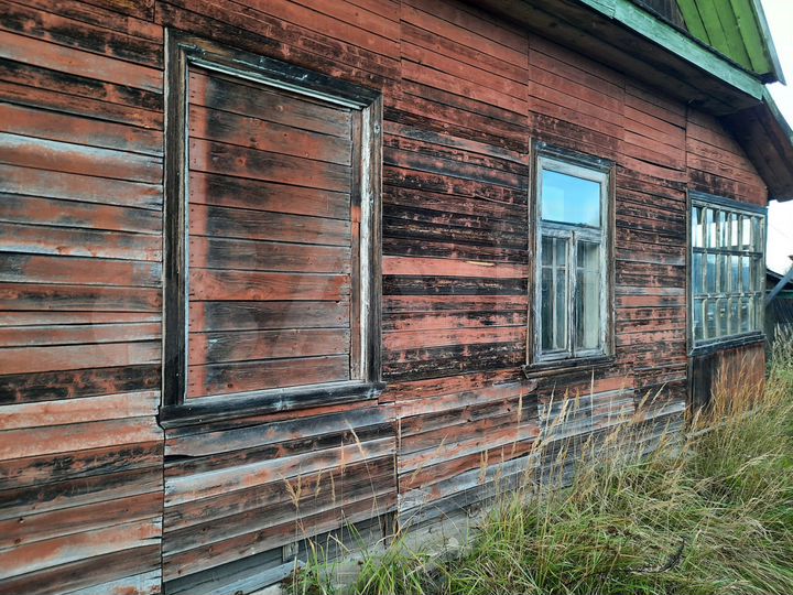 Дом 40 м² на участке 10 сот.