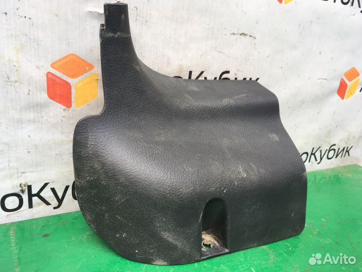 Накладка на порог салона передняя левая Lifan