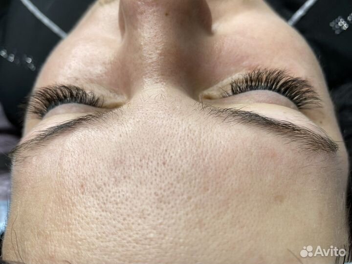 Наращивания ресниц