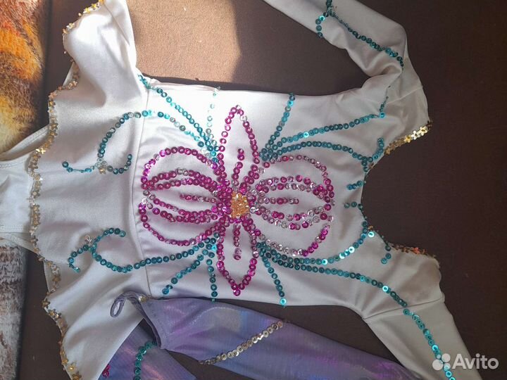 Гимнастический купальник для девочки