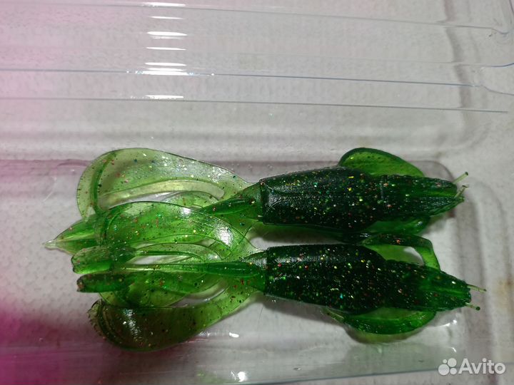 Силиконовые приманки на хищника