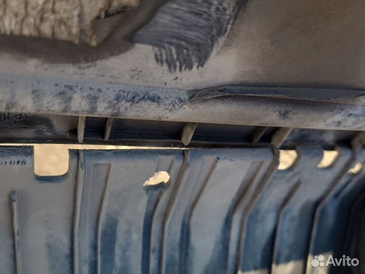 Накладка замка капота hyundai solaris 2