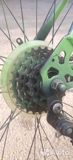 Самодельный велосипед