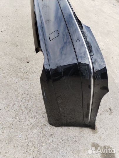 Бампер задний Mercedes E-Class W211 OM642 2008