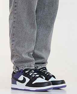 Nike Dunk SB low purple white black