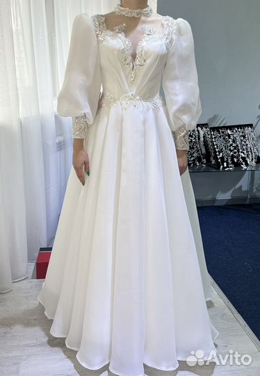 Продам свадебное платье