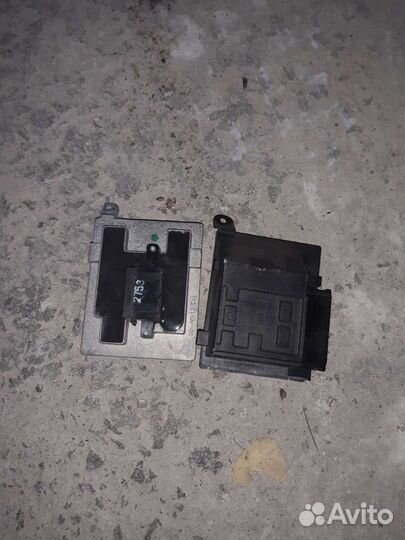 Резистор печки на мерседес вито виано 639