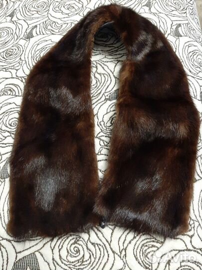 Воротник из норки