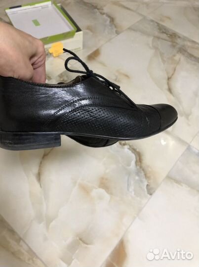 Ботинки девушке нат. Кожа