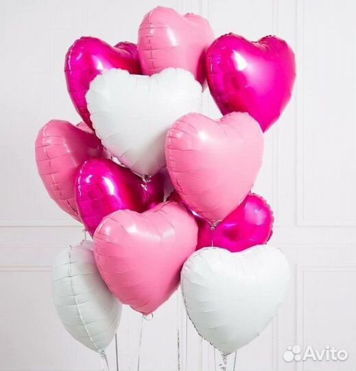 Шары гелиевые для девочек