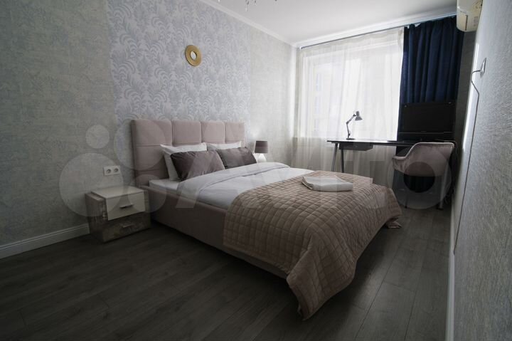 2-к. квартира, 55 м², 19/37 эт.