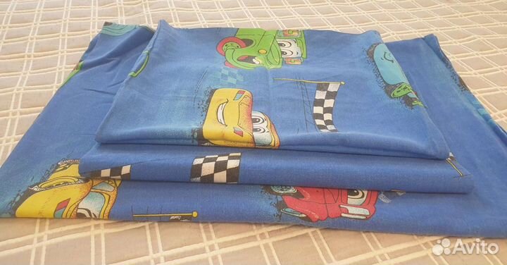 Постельное белье в детскую кроватку