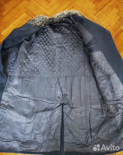 Шинель полковника СССР каракуль