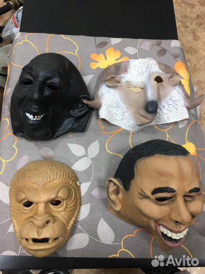 Прокат масок