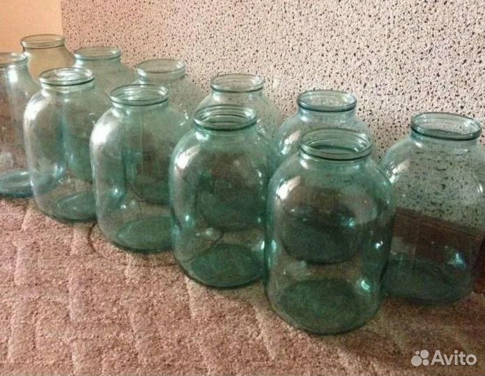 Продам банки 3 литра