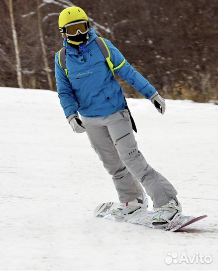 Куртка анорак для сноуборда 42