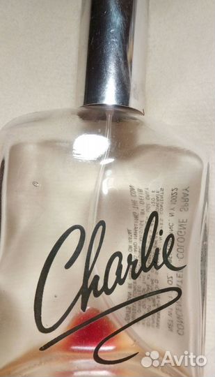 Парфюмерный флакон. Eau de Cologne Charlie(revlon)