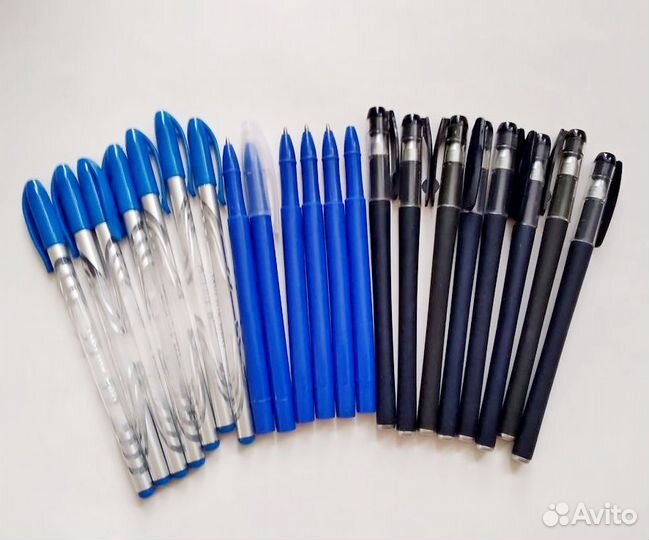 Ручка шариковая гелевая + Подарок игрушка