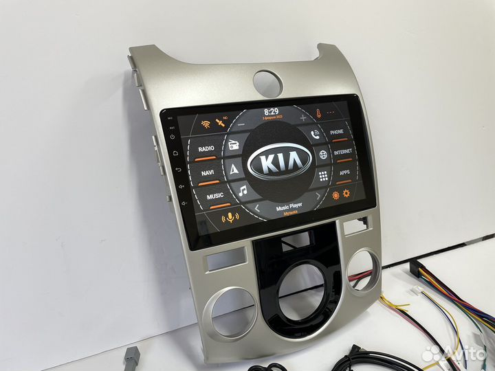 Магнитола Kia Cerato 2 2008-2013 android