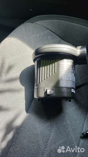 Насос автомобильный intex для матрасов,бассейнов