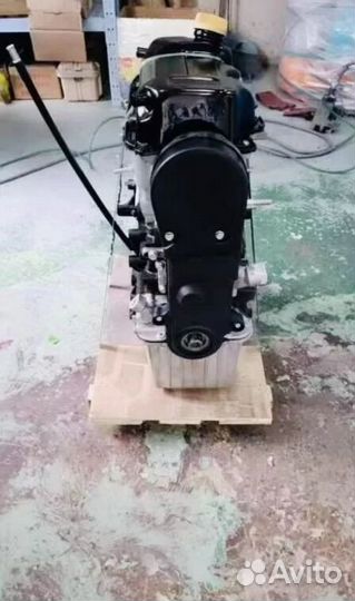 Двигатель на Chery SQR480ED