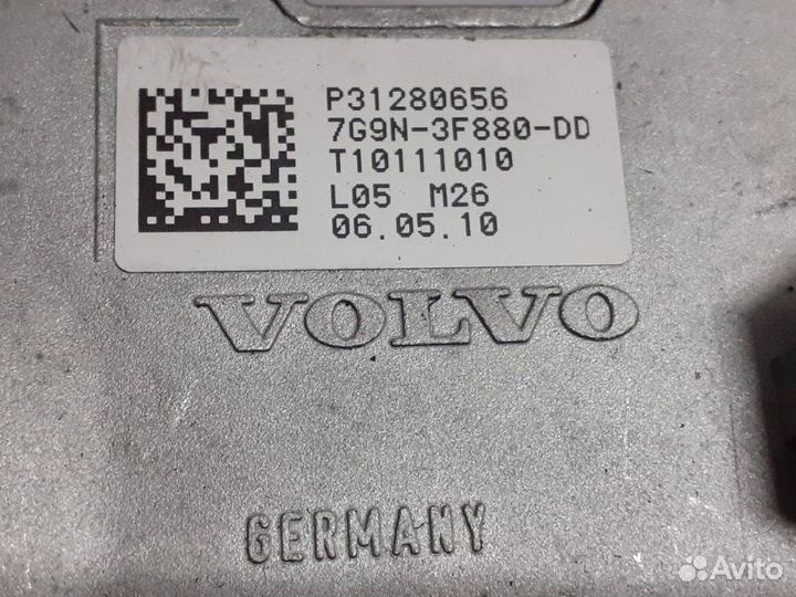 Замок рулевой колонки Volvo Xc60 хс60 2.0T