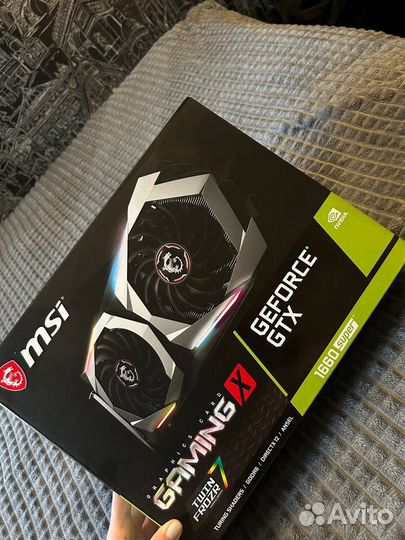 Видеокарта gtx 1660 super