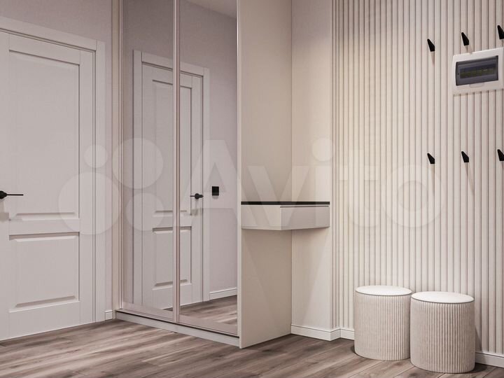 1-к. квартира, 37,5 м², 9/9 эт.