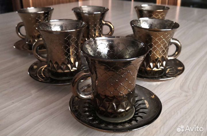 Кофейные сервизы разные