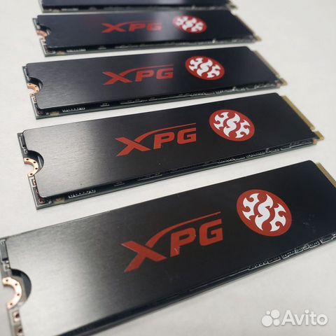 SSD 256Gb Adata XPG NVMe