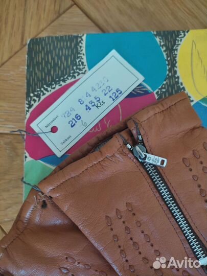 Перчатки кожаные женские новые СССР