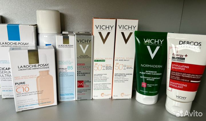 Набор косметики Vichy и La Roche-Posay