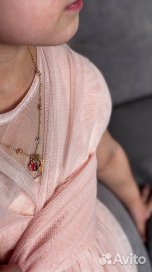 Чокер детский на заказ