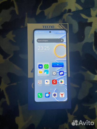 TECNO Camon 20, 8/256 ГБ
