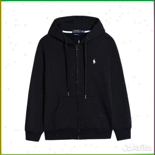 Old money толстовка Polo Ralph Lauren (s - xxl)