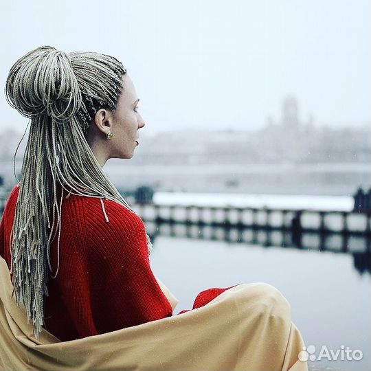 Афрокосы, зизи (и детям в отпуск)