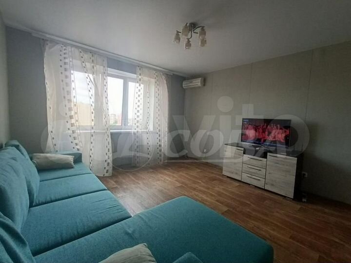 2-к. квартира, 59 м², 12/17 эт.