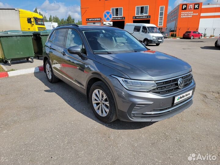 Volkswagen Tiguan 1.4 AMT, 2021, 152 000 км