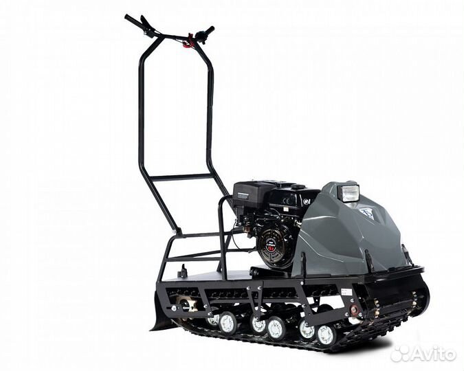 Мотобуксировщик бурлак-M2 LFK 15 л.с. катки