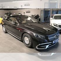 Mercedes-Benz S-класс 3.0 AT, 2018, 11 000 км, с пробегом, цена 45 200 000 руб.