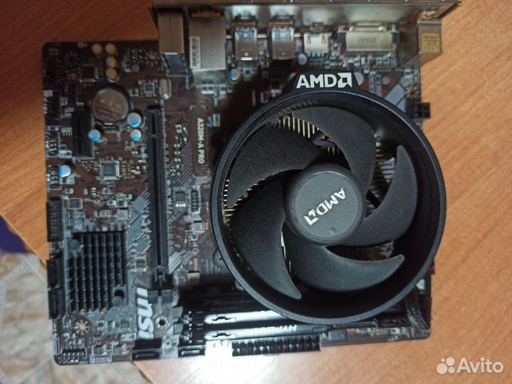 Комплект для игр а320м-а pro r5 1600 16gb операти