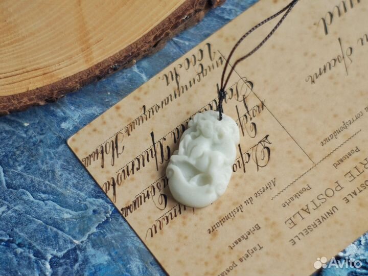 Кулон козерог