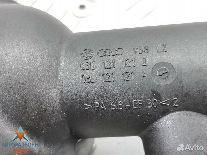 Корпус термостата Volkswagen Passat B6 2007