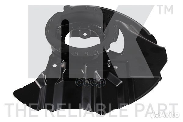 231512 Кожух тормозного диска BMW E46 передний