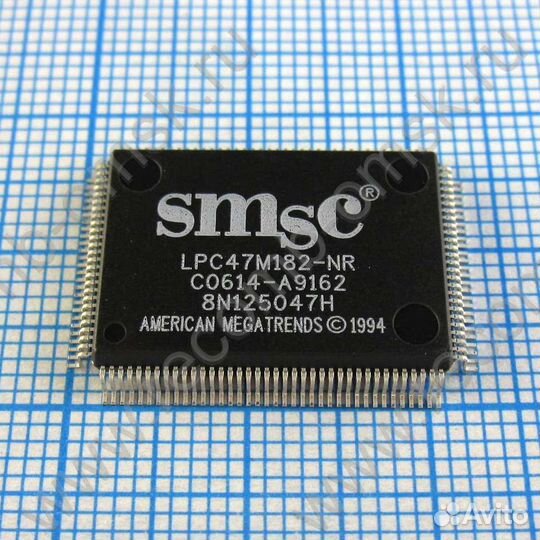 LPC47M182-NR - Мультиконтроллер